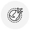 Travel friendly icon